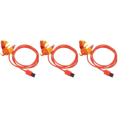 jojofuny 3stücke Lustiges Hundedesign Ladekabel Für Mobile Geräte Tragbares Und Kompaktes Ladekabel Für Hunde-Fans Für Zuhause Und Unterwegs jojofuny 3stücke Lustiges Hundedesign Ladekabel Für Mobile Geräte Tragbares Und Kompaktes Ladekabel Für Hunde-Fans Für Zuhause Und Unterwegs von jojofuny