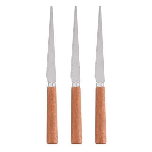 jojofuny 3er-Set Tonmodellierwerkzeuge mit Holzgriff – Spachtel, Glättmesser, Formmesser für Keramik, Modellieren, DIY-Basteln jojofuny 3er-Set Tonmodellierwerkzeuge mit Holzgriff – Spachtel, Glättmesser, Formmesser für Keramik, Modellieren, DIY-Basteln von jojofuny