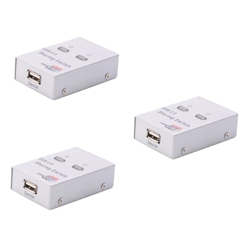 jojofuny 3-teiliger Smart 2.0-Sharing-Share-druckerscanner Für 1 Bis 2 Computer Scanner-drucker-Sharer Kein Kabel Für Den Büro-/heimgebrauch jojofuny 3-teiliger Smart 2.0-Sharing-Share-druckerscanner Für 1 Bis 2 Computer Scanner-drucker-Sharer Kein Kabel Für Den Büro-/heimgebrauch von jojofuny