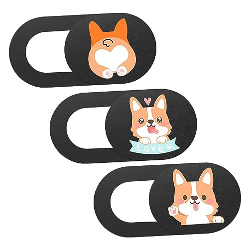 jojofuny Sichtschutzfolie für Laptop Webcam-Abdeckung für Tablet 3er-Pack Schlankes Design jojofuny Sichtschutzfolie für Laptop Webcam-Abdeckung für Tablet 3er-Pack Schlankes Design von jojofuny