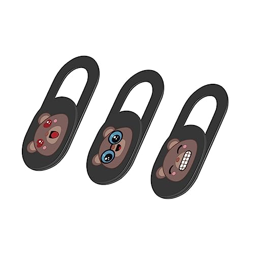 jojofuny Sichtschutz - 3er-Pack Slide-on-Webcam Für Handy Laptop Tablet-Kamera - -on von jojofuny
