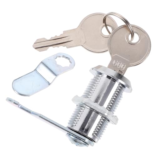 jojofuny 3 Stücke Mailbox Schlösser Mit Schlüssel Ersatz Rv Lagerung Schlösser 5/8 Schublade Schloss Für Schränke von jojofuny