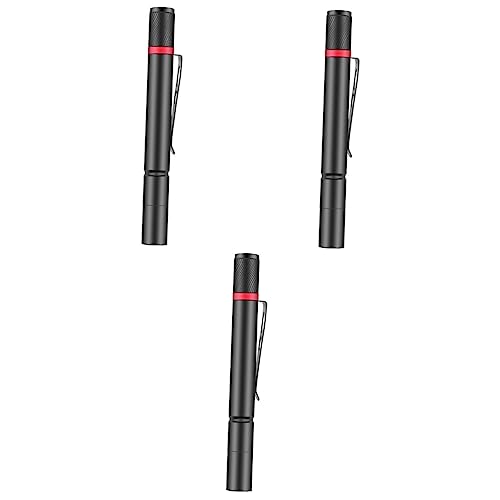 jojofuny 3st Stift Licht Stift Taschenlampe Stiftlampe Stiftlicht Taschenlampe Geführte Medizinische Taschenlampe Tragbares Camping Arzt Stift Usb Krankenschwester Kleine Taschenlampe Mini von jojofuny