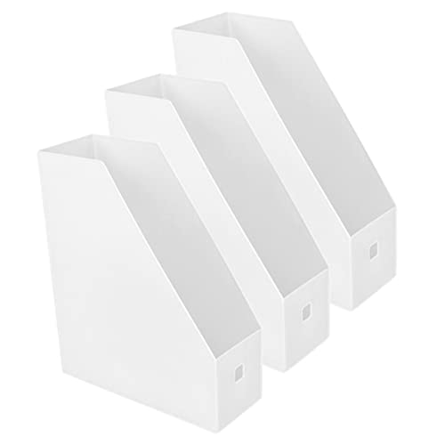 jojofuny 3stücke Dokumentenbox Aus Plastische Aufbewahrung Für Bücher Zeitschriften Und Unterlagen Vertikaler Organizer Für Büro Und Schreibtisch Zur Dokumentenorganisation Und jojofuny 3stücke Dokumentenbox Aus Plastische Aufbewahrung Für Bücher Zeitschriften Und Unterlagen Vertikaler Organizer Für Büro Und Schreibtisch Zur Dokumentenorganisation Und von jojofuny
