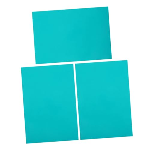 jojofuny 3stücke Gummiplatte Doppelseitig Für Schneidebrett Bastelmatte Aus PVC-Material Zum Gravieren Heimwerkerarbeiten Und Schneiden Langlebig Und Robust von jojofuny