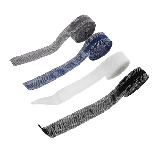 jojofuny 4 Rollen Bügelfix Saumband Waschbar Nahtloses Klebeband Ohne Nähen Für Hosen Röcke Kleider Längenverstellung Strapazierfähiges Reparaturband jojofuny 4 Rollen Bügelfix Saumband Waschbar Nahtloses Klebeband Ohne Nähen Für Hosen Röcke Kleider Längenverstellung Strapazierfähiges Reparaturband von jojofuny