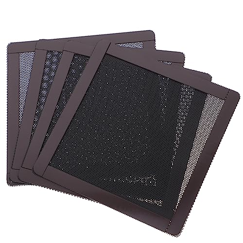 jojofuny Praktischer Staubfilter Aus PVC-Material Pc 4-teilig Computer-lüfter Computer-netzzubehör Für Pc-gehäuse von jojofuny