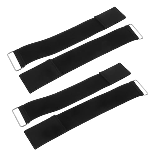 jojofuny 4 STÜCKE Teiliges Elastische Klettband mit Schnalle Verstellbare Kabelbinder zum Bündeln und Befestigen Wiederverwendbar Vielseitig Einsetzbar für Büro Zuhause und Fahrzeug Stark jojofuny 4 STÜCKE Teiliges Elastische Klettband mit Schnalle Verstellbare Kabelbinder zum Bündeln und Befestigen Wiederverwendbar Vielseitig Einsetzbar für Büro Zuhause und Fahrzeug Stark von jojofuny