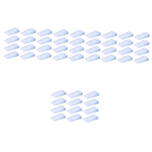 jojofuny 4 Sätze Möbel Flach Dichtung Furniture Gliders Kühlschrank Matte Couchauflage Streifen Tür Unterlegscheiben Für Möbeltische Multifunktions-tischunterlegscheiben PVC 12 Stück * 4 jojofuny 4 Sätze Möbel Flach Dichtung Furniture Gliders Kühlschrank Matte Couchauflage Streifen Tür Unterlegscheiben Für Möbeltische Multifunktions-tischunterlegscheiben PVC 12 Stück * 4 von jojofuny