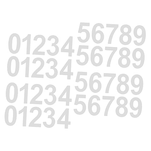 jojofuny 4 Sätze Reflektierende Briefkastenzahlen Aufkleber Selbstklebend Wetterfest Langlebig für Hausnummer Mülltonnen Nummernschilder Einfach Anzubringen für Außenbereich jojofuny 4 Sätze Reflektierende Briefkastenzahlen Aufkleber Selbstklebend Wetterfest Langlebig für Hausnummer Mülltonnen Nummernschilder Einfach Anzubringen für Außenbereich von jojofuny