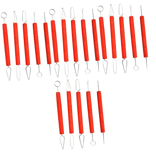 jojofuny 4 Sätze Stichel Set Stanzer Skulptur Tonschnitzerei Modellierkeramik Schnitzerei Töpferwerkzeug Töpfer Abschneidewerkzeuge Töpferton Tonschnitzerei Tonform 5 Stücke * 4 jojofuny 4 Sätze Stichel Set Stanzer Skulptur Tonschnitzerei Modellierkeramik Schnitzerei Töpferwerkzeug Töpfer Abschneidewerkzeuge Töpferton Tonschnitzerei Tonform 5 Stücke * 4 von jojofuny