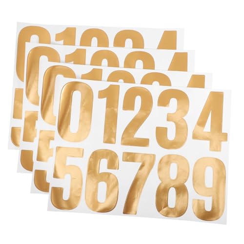 jojofuny 4 Sätze Teiliges Große Wasserfeste Zahlenaufkleber für Briefkasten und Hausnummer Selbstklebend Langlebig und Vielseitig Einsetzbar für Außenbereich und Inventarorganisation jojofuny 4 Sätze Teiliges Große Wasserfeste Zahlenaufkleber für Briefkasten und Hausnummer Selbstklebend Langlebig und Vielseitig Einsetzbar für Außenbereich und Inventarorganisation von jojofuny
