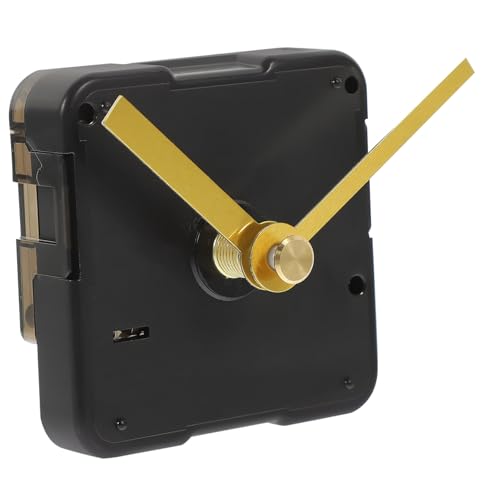 jojofuny 4 Sätze Wanduhrwerk Mechanismus Reparatur Stunden-Minuten-Zeiger klein Bausätze Quarz pendeluhr wanduhr Ersatzteile für Uhren wohnzimmeruhr funkuhr wanduhr Uhrenersatzwerk Plastik von jojofuny