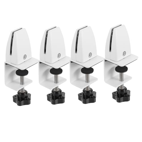 jojofuny 4 Stück Desktop Bildschirm Clip Verlängerungsklemme Schreibtisch Stecktafel Eck Schreibtischverbinder Büroschild Schreibtischklemme Desktop Haken Spritzschutz Panel jojofuny 4 Stück Desktop Bildschirm Clip Verlängerungsklemme Schreibtisch Stecktafel Eck Schreibtischverbinder Büroschild Schreibtischklemme Desktop Haken Spritzschutz Panel von jojofuny