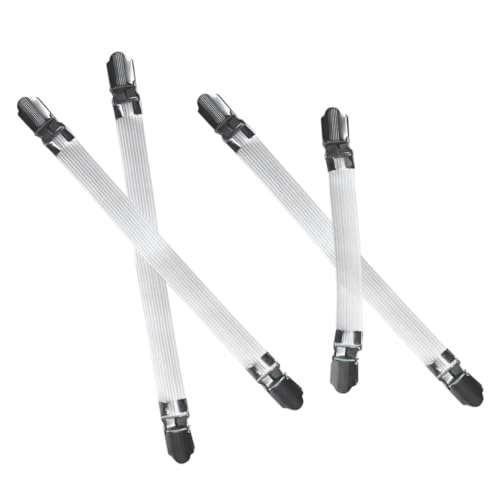 jojofuny Bügelbrettbezug-Clips-Set 4 Wiederverwendbare Clips Bettlakenhalter Elastisch Für Bügelbrettbezug jojofuny Bügelbrettbezug-Clips-Set 4 Wiederverwendbare Clips Bettlakenhalter Elastisch Für Bügelbrettbezug von jojofuny
