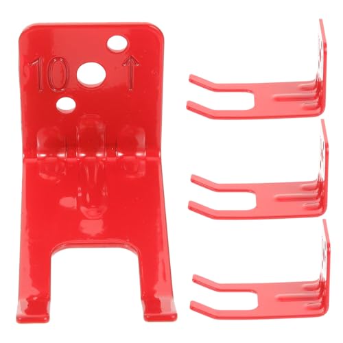 jojofuny 4 Stück Feuerlöscher Wandhalter aus Robustem Eisen Wandmontage mit Zubehör Halterung für Zuhause Büro Fahrzeug Einfache Installation Langlebig und Praktisch jojofuny 4 Stück Feuerlöscher Wandhalter aus Robustem Eisen Wandmontage mit Zubehör Halterung für Zuhause Büro Fahrzeug Einfache Installation Langlebig und Praktisch von jojofuny