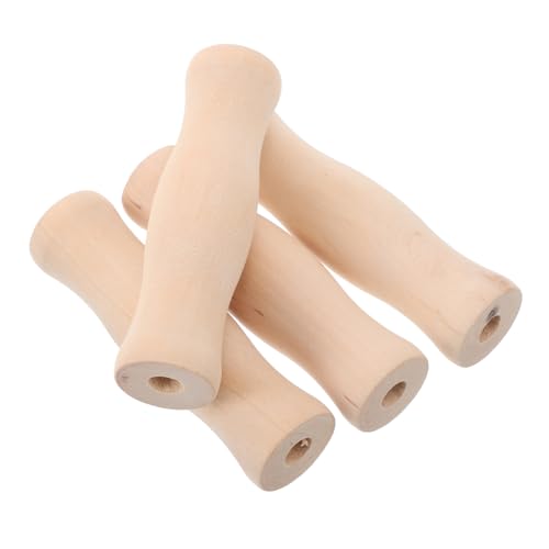 jojofuny 4 Stück Grillzubehör Küchenutensilien Holzgriffaufsatz Holzgriffzubehör Küchenhelfer Holzgriff Holzkochutensilien Griff Für Küche Holzgriffe Beige jojofuny 4 Stück Grillzubehör Küchenutensilien Holzgriffaufsatz Holzgriffzubehör Küchenhelfer Holzgriff Holzkochutensilien Griff Für Küche Holzgriffe Beige von jojofuny