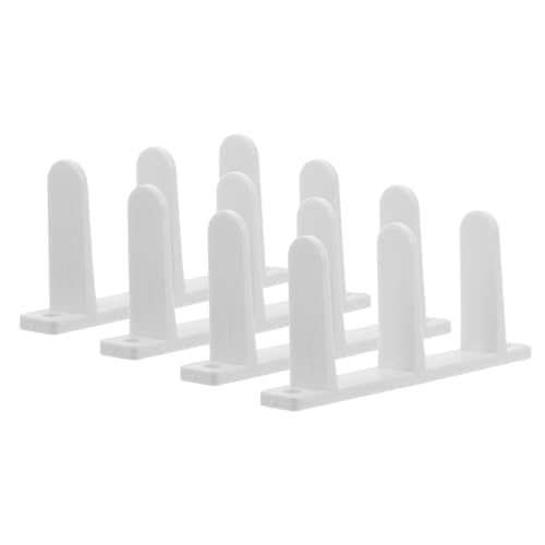 jojofuny 4 Stück Kabinettsschiene Rollenführung Für Scheunentore Türführung Aus Kunststoff Bodenführung Scheunentorführungen Für Unten Scheunentor-schiebe-kit Türstopper Schwarz Plastik jojofuny 4 Stück Kabinettsschiene Rollenführung Für Scheunentore Türführung Aus Kunststoff Bodenführung Scheunentorführungen Für Unten Scheunentor-schiebe-kit Türstopper Schwarz Plastik von jojofuny