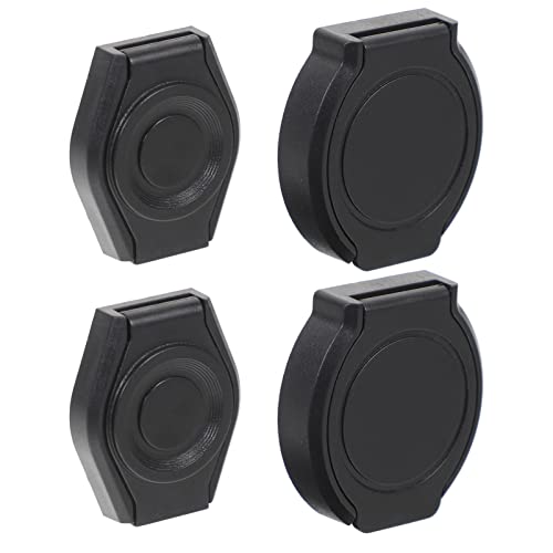 jojofuny 4er-Pack Computer-Kamera-Abdeckung Slide Abs Webcam Sichtschutz Ihre Laptop-Kamera Vor Dampf Öl Kratzer Und von jojofuny