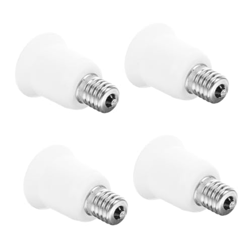 jojofuny 4 Stück Lampenfassung Adapter Robuster Lampensockel Adapter für LED Leuchtmittel Praktischer Lampenhalter für Einfache DIY Beleuchtungsaufrüstung Langlebig und Vielseitig jojofuny 4 Stück Lampenfassung Adapter Robuster Lampensockel Adapter für LED Leuchtmittel Praktischer Lampenhalter für Einfache DIY Beleuchtungsaufrüstung Langlebig und Vielseitig von jojofuny