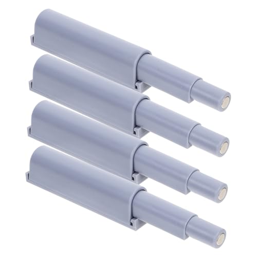 jojofuny 4 Stück Magnetischer Push to open Schrankverschluss Einstellbare Magnetschnäpper für Küchenschränke Einfache Montage Geeignet für Türen ohne Selbstschließfunktion Stabile jojofuny 4 Stück Magnetischer Push to open Schrankverschluss Einstellbare Magnetschnäpper für Küchenschränke Einfache Montage Geeignet für Türen ohne Selbstschließfunktion Stabile von jojofuny