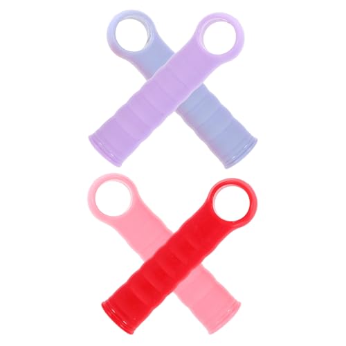 jojofuny 4 Stück Mop Stiel Endkappen aus Robustem Kunststoff Ø Ergonomische Griffe für Kehrblech Stiel Ersatzgriff Komfortabel Leicht zu Montieren für Effiziente Bodenreinigung von jojofuny