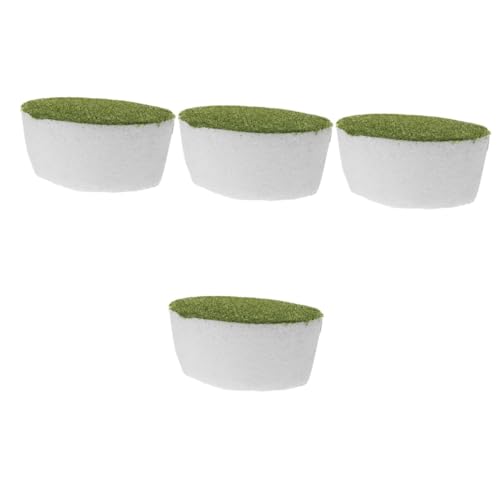 jojofuny 4 Stück Mousse Floral Für Blumen Basis Faux Künstliche Rosen Kleine Große Arrangieren Getrocknete Blumen Mehrzweck Verpackungseinsatz Blumenarrangement Halter Schaum von jojofuny