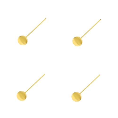 jojofuny 4 Stück Pendeluhren Schränke Wanduhrwerke Uhren Uhrensockel Regaluhr Quarzuhrwerk Uhrwerk Kit Wanduhr Zubehör Ferrolegierung Golden von jojofuny