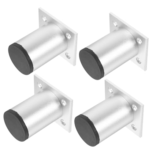 jojofuny Möbelfüße Ersatz für 4 Stück Metallbeine für Kommode Couchtisch Hocker von jojofuny