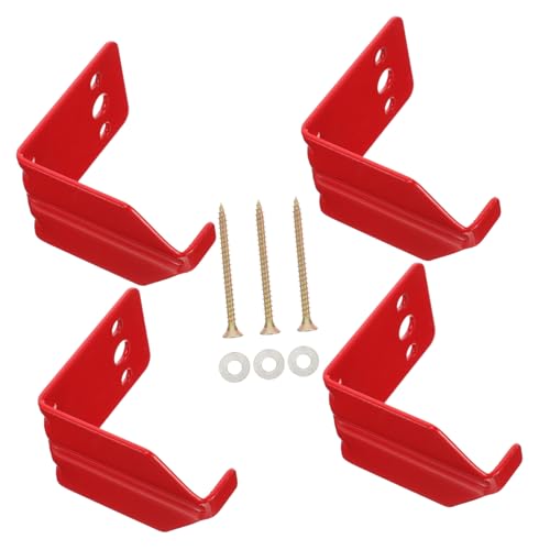 jojofuny 4 Stück Schwere Feuerlöscher Wandhalterung Teilig Förmiger Metallhaken zur Sicheren Montage Kompatibel Vielseitig Platzsparend mit Einfachem Installationszubehör für Zuhause und jojofuny 4 Stück Schwere Feuerlöscher Wandhalterung Teilig Förmiger Metallhaken zur Sicheren Montage Kompatibel Vielseitig Platzsparend mit Einfachem Installationszubehör für Zuhause und von jojofuny