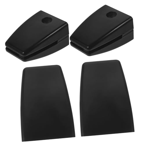 jojofuny 4 Stück Sichtschutz-Clip Schreibtischteiler Büro Privatsphäre Unterstützend Rostfrei Schreibtischklemme Partition Schreibtisch-trennklammer Black Aluminiumlegierung jojofuny 4 Stück Sichtschutz-Clip Schreibtischteiler Büro Privatsphäre Unterstützend Rostfrei Schreibtischklemme Partition Schreibtisch-trennklammer Black Aluminiumlegierung von jojofuny