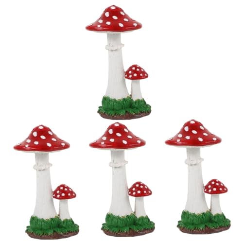 jojofuny 4 Stück Simulierte Pilz Ornamente Pilz Pilz Gartendekor Miniatur Gartenpilz Dekorationen Süße Realistische Garten Ornament Simulation Gruselige Outdoor Statue Aus jojofuny 4 Stück Simulierte Pilz Ornamente Pilz Pilz Gartendekor Miniatur Gartenpilz Dekorationen Süße Realistische Garten Ornament Simulation Gruselige Outdoor Statue Aus von jojofuny