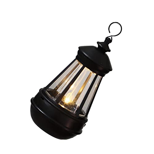 jojofuny 4 Stück Solarlaterne Retro-solarleuchten Solarbetriebene Lichter Im Freien Pendelleuchte Für Den Außenbereich Marokkanische Laterne Vintage-laterne Nachtlicht Hündchen Plastik von jojofuny