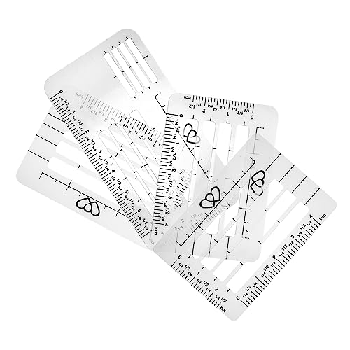 jojofuny 4stücke Briefumschlag Schablone Adressierung Guide Vorlage Für Brief Adressierung Vorlage Mit Gemischten Mustern Zur Verbesserung Von Schreibfähigkeiten von jojofuny