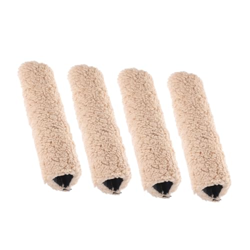 jojofuny 4 Stück Teiliges Armlehnenpolster für Rollstühle und Bürostühle Weiche rutschfeste Polsterung Bequeme Armlehnenauflagen für Senioren und Behinderte Beige Abwaschbar und Stabil jojofuny 4 Stück Teiliges Armlehnenpolster für Rollstühle und Bürostühle Weiche rutschfeste Polsterung Bequeme Armlehnenauflagen für Senioren und Behinderte Beige Abwaschbar und Stabil von jojofuny