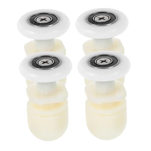 jojofuny 4 Stück Teiliges Duschkabinen Türrollen aus Langlebigem Material Exzentrische Glas schiebetürräder für Sanftes Gleiten und Sichere Befestigung als Ersatzteile für Duschtüren jojofuny 4 Stück Teiliges Duschkabinen Türrollen aus Langlebigem Material Exzentrische Glas schiebetürräder für Sanftes Gleiten und Sichere Befestigung als Ersatzteile für Duschtüren von jojofuny