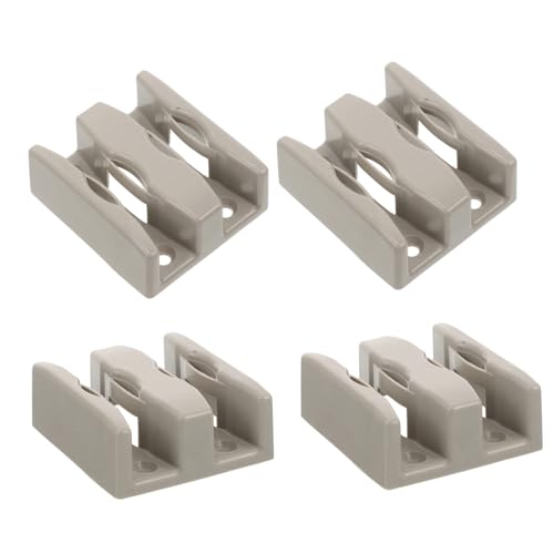 jojofuny 4 Stück Teiliges Duschtür Bodenführung aus Robustem PP Stabile Glas schiebetür Führung für Badezimmer Einfache Installation Kompatibel mit Verschiedenen Glastürgrößen Rutschfreier jojofuny 4 Stück Teiliges Duschtür Bodenführung aus Robustem PP Stabile Glas schiebetür Führung für Badezimmer Einfache Installation Kompatibel mit Verschiedenen Glastürgrößen Rutschfreier von jojofuny