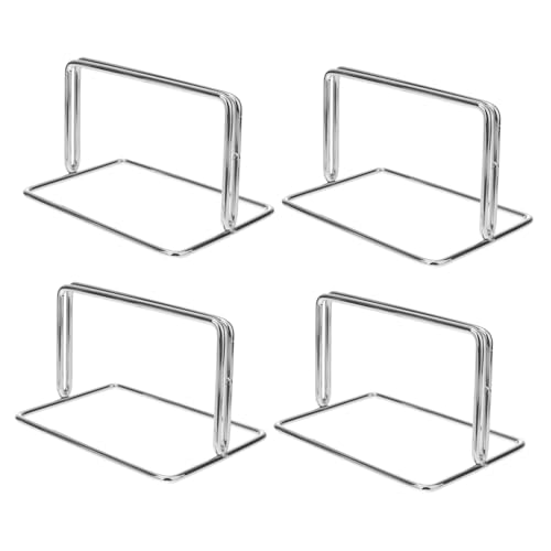 jojofuny 4 Stück Teiliges Edelstahl Partitionhalter mit Rutschfester Basis Rostbeständig und Stoßfest Werkzeuglose für Schreibtisch Trennwände in Büro und Schule jojofuny 4 Stück Teiliges Edelstahl Partitionhalter mit Rutschfester Basis Rostbeständig und Stoßfest Werkzeuglose für Schreibtisch Trennwände in Büro und Schule von jojofuny
