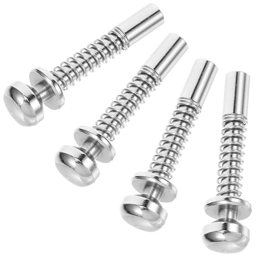 jojofuny 4 Stück Teiliges Fensterverschluss Federverschluss Plunger Latch aus Wetterbeständig Langlebig für Kinderbett Fenster Schränke Installieren Sicherer Halt jojofuny 4 Stück Teiliges Fensterverschluss Federverschluss Plunger Latch aus Wetterbeständig Langlebig für Kinderbett Fenster Schränke Installieren Sicherer Halt von jojofuny