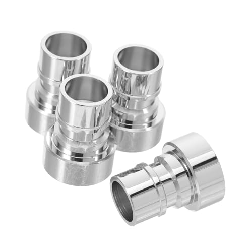 jojofuny 4 Stück Teiliges Kupfer Waschmaschinen Adapter mit Anschluss Langlebiger Wasserhahn Auslauf Aerator für Spülbecken und Schlauchanschlüsse in Küche und Waschküche jojofuny 4 Stück Teiliges Kupfer Waschmaschinen Adapter mit Anschluss Langlebiger Wasserhahn Auslauf Aerator für Spülbecken und Schlauchanschlüsse in Küche und Waschküche von jojofuny