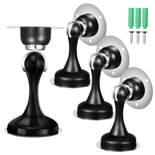 jojofuny 4 Stück Teiliges Magnetische Türstopper aus Selbstklebend und Bohrfrei Wandfreundlich Geräuschdämpfend Türhalter für Zuhause Büro Laden Hält Tür Offen und Schützt Wände jojofuny 4 Stück Teiliges Magnetische Türstopper aus Selbstklebend und Bohrfrei Wandfreundlich Geräuschdämpfend Türhalter für Zuhause Büro Laden Hält Tür Offen und Schützt Wände von jojofuny