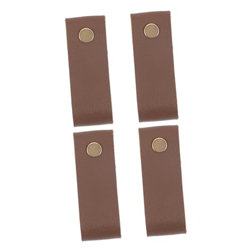 jojofuny 4 Stück Teiliges Möbelgriffe für Schrank Küchenschränke Stabiles Pu Material Einfache Montage Modernes Design Geeignet für Kleiderschränke Schuhschränke Bücherregale jojofuny 4 Stück Teiliges Möbelgriffe für Schrank Küchenschränke Stabiles Pu Material Einfache Montage Modernes Design Geeignet für Kleiderschränke Schuhschränke Bücherregale von jojofuny