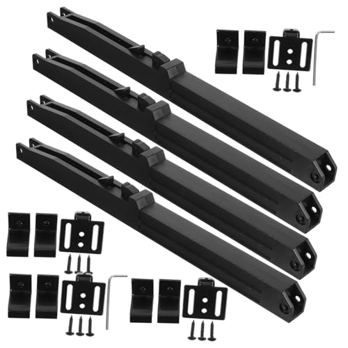 jojofuny 4 Stück Teiliges Soft-close Dämpfer für Schiebetore Hoher Festigkeits-Dämpfer zur Sanften Türdämpfung Langlebig und Stoßmindernd Einfache Montage Geeignet für Haus und Gewerbe jojofuny 4 Stück Teiliges Soft-close Dämpfer für Schiebetore Hoher Festigkeits-Dämpfer zur Sanften Türdämpfung Langlebig und Stoßmindernd Einfache Montage Geeignet für Haus und Gewerbe von jojofuny