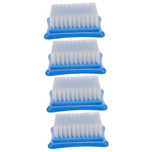 jojofuny 4 Stück Unterbinselwerkbank Wolle Wollfilzung Felting Kits Anfänger Erwachsene Filzen aus Filzbürstenmatte Kardenbürste Filzpinsel für Anfänger Nadel und Matte Filzung Plastik von jojofuny