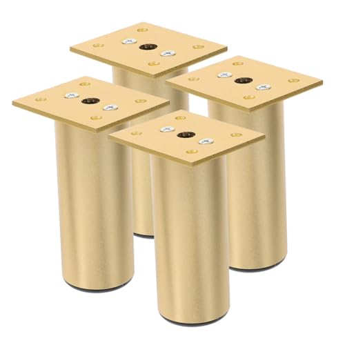 jojofuny 4 Stück Verstellbare Möbelbeine Aus Aluminiumlegierung Ersatz Schrankfüße Für Sofa Tisch Stuhl Schreibtisch Regale DIY Stützbeine Zubehör jojofuny 4 Stück Verstellbare Möbelbeine Aus Aluminiumlegierung Ersatz Schrankfüße Für Sofa Tisch Stuhl Schreibtisch Regale DIY Stützbeine Zubehör von jojofuny