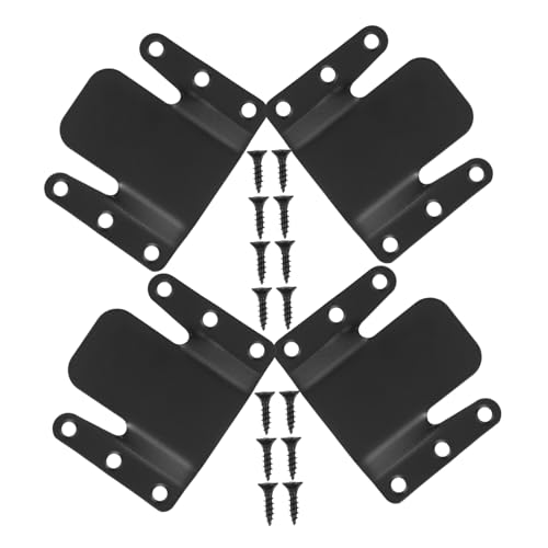 jojofuny 4-teilige Verbindungshalterung Für Sektionssofas: Verbindungsriegel Aus Metall, Couch-Clips, Ineinandergreifende Möbelverbinder, Universell Für Modulare Sofas jojofuny 4-teilige Verbindungshalterung Für Sektionssofas: Verbindungsriegel Aus Metall, Couch-Clips, Ineinandergreifende Möbelverbinder, Universell Für Modulare Sofas von jojofuny