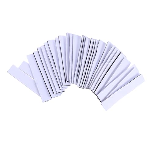 jojofuny 40 Stück Doppelseitige Klebepads Extra Stark Haftend Selbstklebendes Montageband Für Glatte Oberflächen Auto Handy Innenbereich jojofuny 40 Stück Doppelseitige Klebepads Extra Stark Haftend Selbstklebendes Montageband Für Glatte Oberflächen Auto Handy Innenbereich von jojofuny