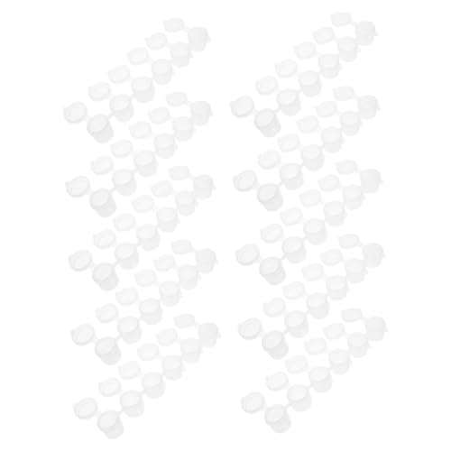 jojofuny 40 Stück Mini Farbenstreifen Kunststoff Aufbewahrungsbehälter für Schule und Bastelprojekte für Hobbykünstler Leere Töpfe pro Streifen Design Langlebig und Leicht zu Handhaben jojofuny 40 Stück Mini Farbenstreifen Kunststoff Aufbewahrungsbehälter für Schule und Bastelprojekte für Hobbykünstler Leere Töpfe pro Streifen Design Langlebig und Leicht zu Handhaben von jojofuny