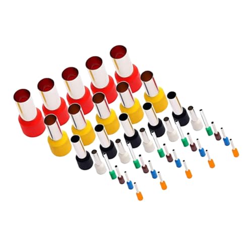 jojofuny 40 Stück Teiliges Set Runder Polymer Ausstecher Knetewerkzeug für Töpferei Dekoration DIY Projekte und Bastelarbeiten von jojofuny