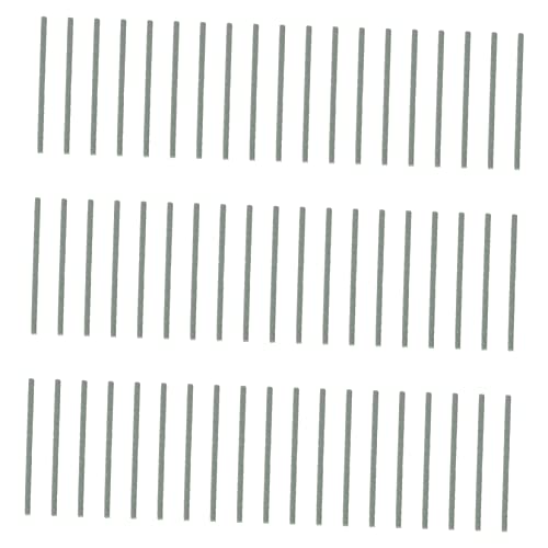 jojofuny 400 Stück Flexible Künstliche Blumenstiele aus Eisen Draht Biegsame Floristen Drahtpflanzenstangen für DIY Blumenarrangements Basteldraht für Kreative Dekorationen und Handwerk von jojofuny